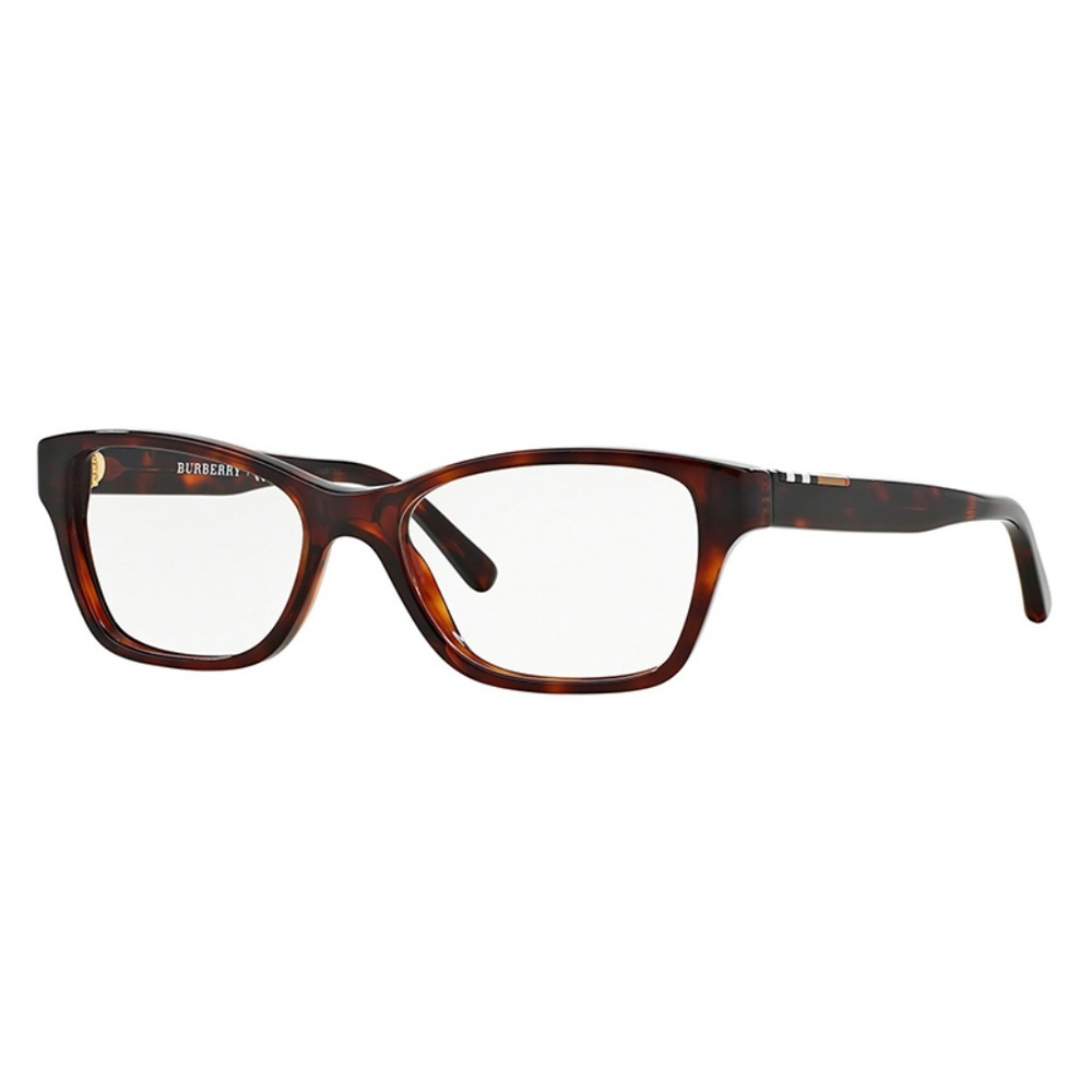 Burberry Eyeglasses Havana w/Demo Lens